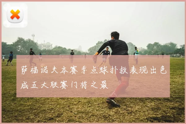 萨福诺夫本赛季点球扑救表现出色成五大联赛门将之最