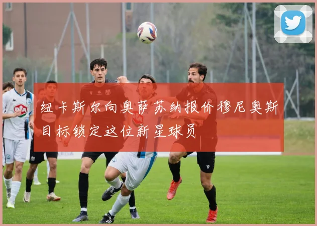 纽卡斯尔向奥萨苏纳报价穆尼奥斯目标锁定这位新星球员